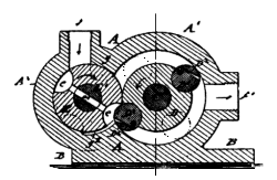 Berrenberg Rotary Engine