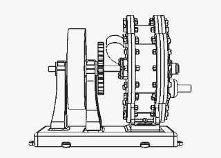 The Model Engineer Rotary Engine: 1904