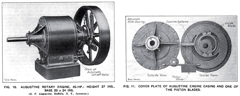 The Augustine Automatic rotary engine