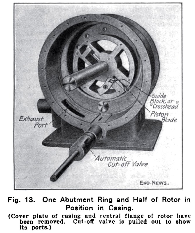 The Augustine Automatic rotary engine