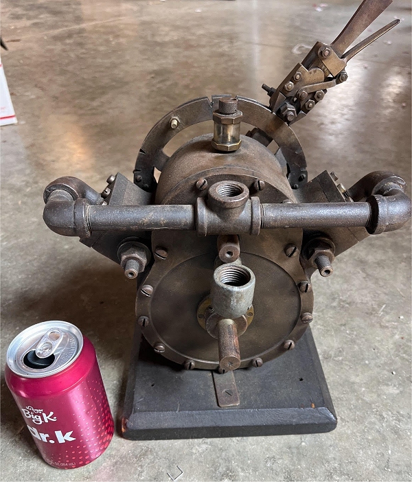 Unnamed Rotary Engine: 1852