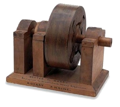 Hardy Rotary Engine patent model: 1873