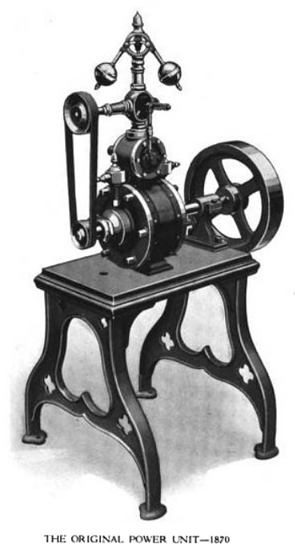 Hendey engine: 1870