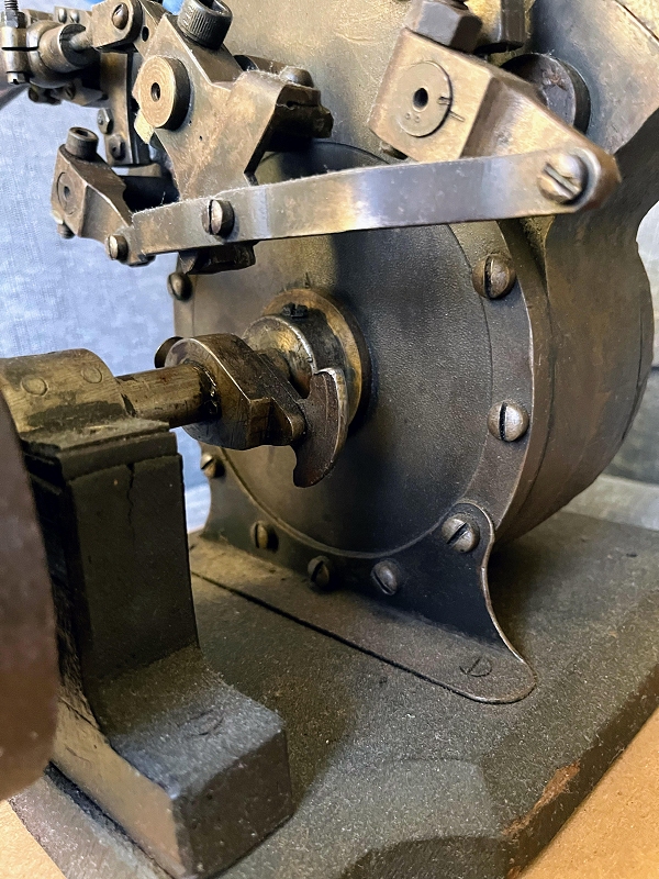 Unnamed Rotary Engine: 1852