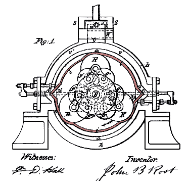 The Root Rubber Bag Engine