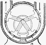 Smith Rotary Engine animation