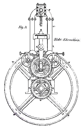 The Yule rotary engine