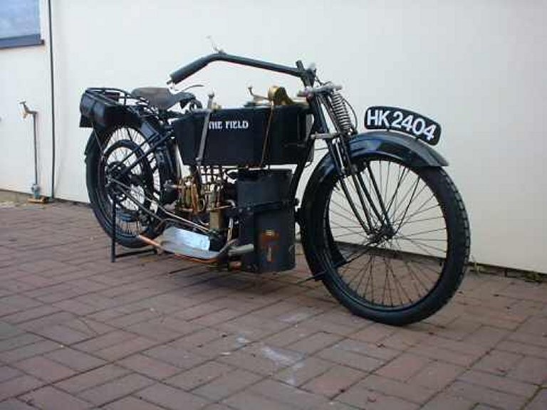 steam powered bike