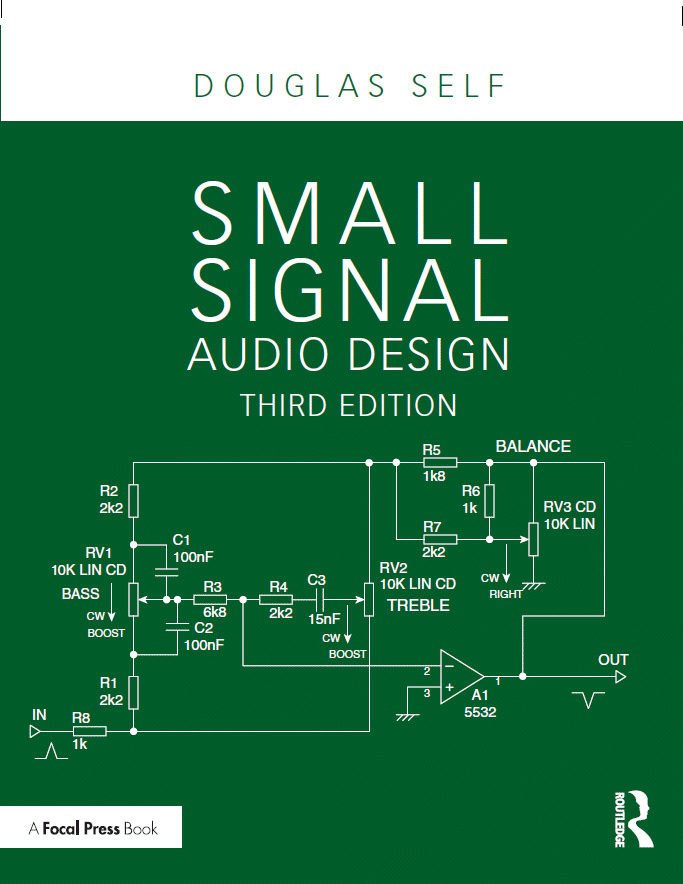 Small Signal Audio Design 3rd edition