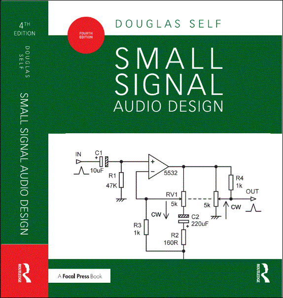 Small Signal Audio Design: 4th edition