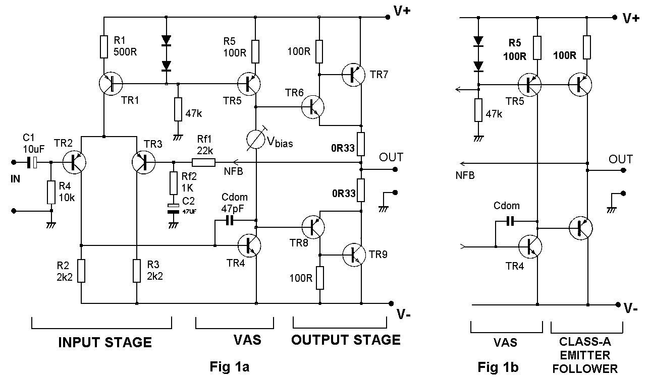 Audio Amplifier Circuit Diagram With Layout Pdf Jiveinspire